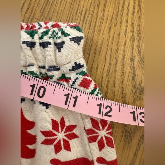 Hanna Anderson kids PJ bottoms- winter scene - Picture 4 of 7